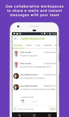 TimeTonic 2 - Empower your organization android App screenshot 2