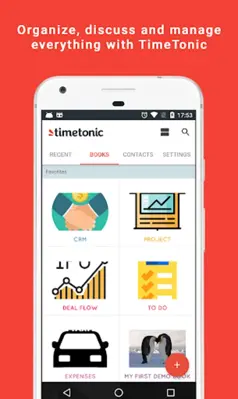 TimeTonic 2 - Empower your organization android App screenshot 3